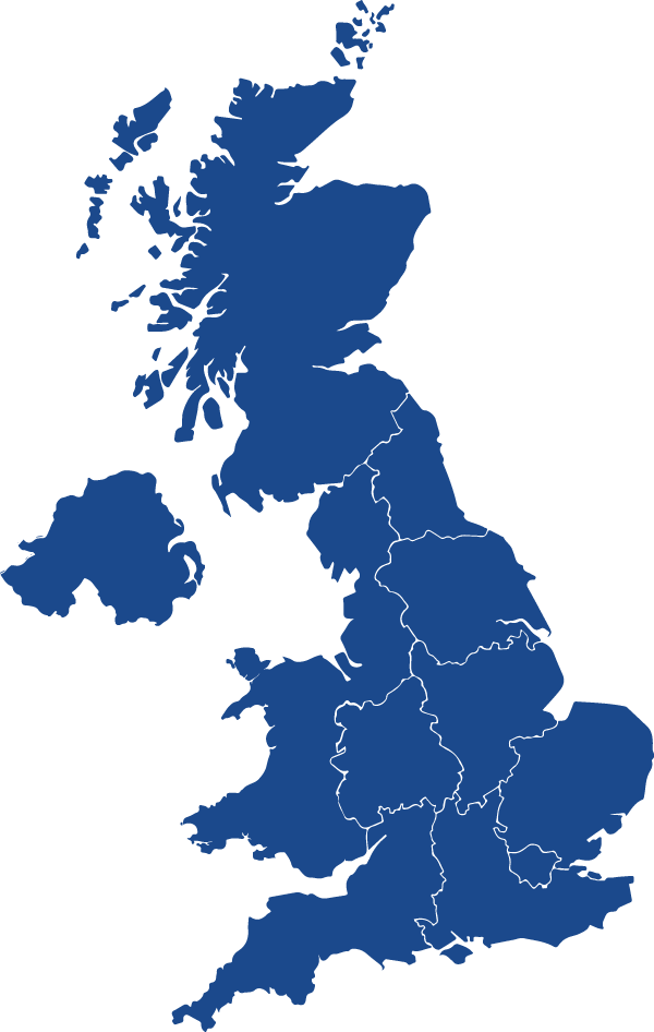 UK Savings Map