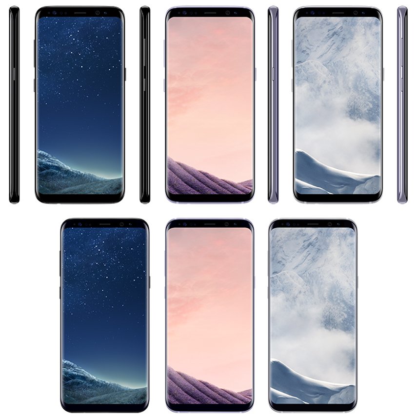 Samsung Galaxy S8 and S8 Plus